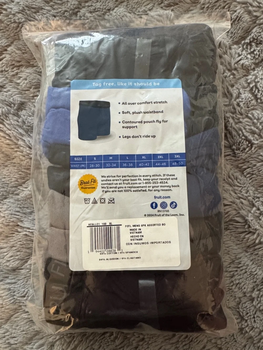 Boxer Briefs - Picture 2 of 2